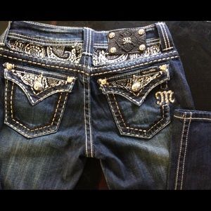 Miss Me Bootcut Jeans